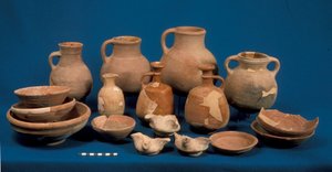 Pottery, City of David by Iron Age